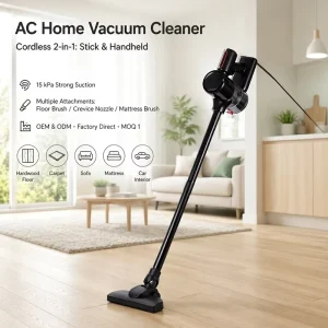 500W/15Kpa Household AC Corded Vacuum Cleaner Bagless Vacuum Cleaner For Carpet And Floor