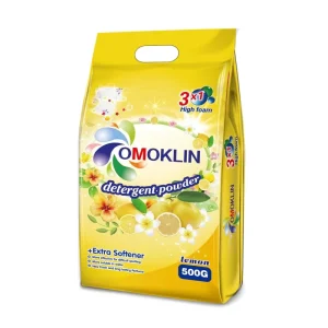 500g OEM All Purpose Clothes Laundry Detergent Washing Powder Soap for Hand Wash From China Factory