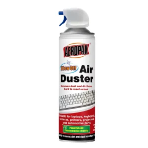 500ml Aerosol Dust for Electronic Cleaning Compressed Gas Air Duster Spray for Computer Screen Keyboard Household
