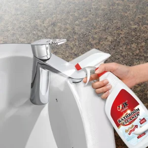 500ml Bathroom Cleaner Spray for Glass Bathtubs and Stain Removal