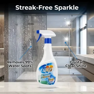 500ml Bathroom Cleaner Spray for Limescale and Yellow Stain Removal