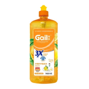 500ml Disposable Household Liquid Soap Dishwashing Detergent for Dishwashers Kitchen Use