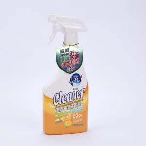 500ml Eco Friendly Anti Bacterial Deodorizing Household Disinfecting Multi Surface Liquid Cleaning Spray ISO Certified