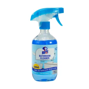 500ml Eco-Friendly Glass and Bathroom Cleaner Spray with Mold and Stain Removal