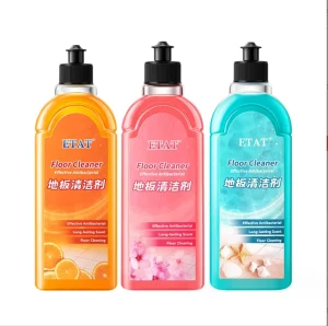 500ml Household Floor Cleaner for Tile Wood Bathroom Liquid Detergent with Long-lasting Fragrance