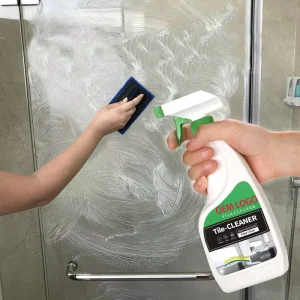 500ml Liquid Glass and Ceramic Tile Cleaner for Toilet Stain Removal and Polishing