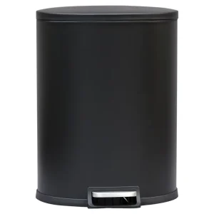 50L 13.2 Gal Kitchen Waste Metal Bin Indoor Stainless Steel Trash Can Gardeners Use Trash Can