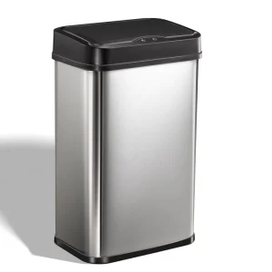 50L 13Gallon Eco-friendly Dustbin Recycle Bin Trash Compactor Waste Bin