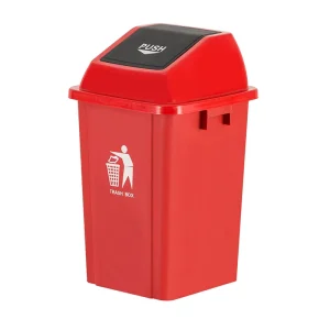 50L 70L 80L Rectangular Home Kitchen Step Pedal Garbage Trash Cans Waste Bin