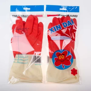 50g Household Cleaning Kitchen and Dishwashing Gloves Reusable Waterproof