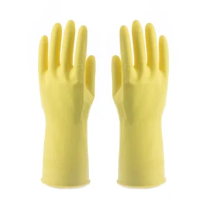 50g Yellow Latex Household Gloves