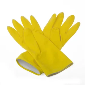 50g spray flocklined Household Latex Labor Protection hand Gloves