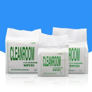 55% Cellulose 45% Polyester Non-Woven Microfiber Cleanroom Paper Wiper Cleaning Cloths