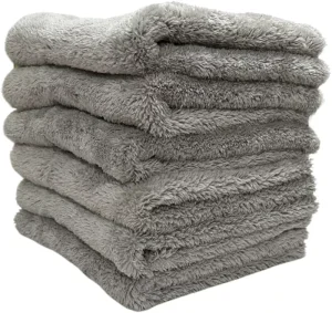 550gsm Microfiber Chamoi Car Cleaning Set 40*40cm Drying Microfiber Cleaning Cloth Micro Fiber Towel for Car Wash