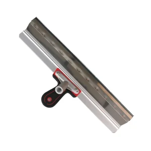 560mm Paint Notched Squeegee for Epoxy Flooring Self-Leveling Flooring Tools