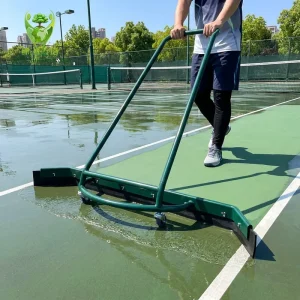 59inch Non marking Tennis Court Squeegee Aluminum Alloy Water Remover for Pickleball Basketball Stadium