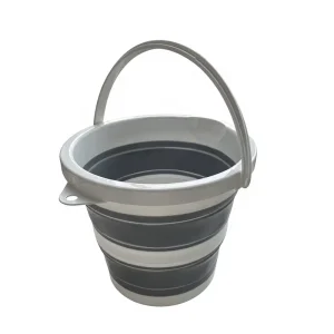 5L/10L Collapsible Bucket Collapsible Foldable Water Bucket Portable Folding Water Container Space Saving Bucket for Household