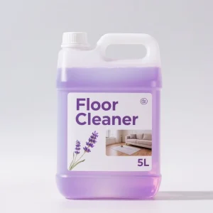 5L Professional Concentrated Floor Cleaner for All Hard Surfaces Fast Drying and Streak Free Formula