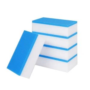 5pcs Multi-purpose Double-sided Dish Sponges Scouring Pads Non-scratch Dish Scrub Sponge with Scouring Pads for Kitchen
