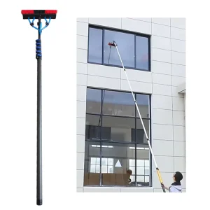 6 8 10m Carbon Fiber Water Fed Telescopic Pole Window Cleaning Pole Brush Solar Panel Cleaning Brush Telescopic Cleaning Tools