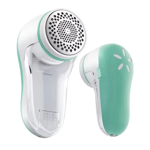6 Blades Portable Electric Fabric Shaver USB Rechargeable Fabric Razor Sweater Clothing Lint Razor Hairball Trimmer Lint Shaver