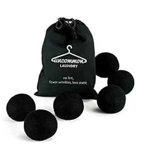 6 Pack 100% Lamb Wool Dryer Balls Premium Laundry Discs