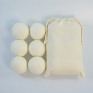 6 Pack New Zealand Sheep Wool Dryer Balls Organic New Trending Laundry Ball High Quality Dryer Discs