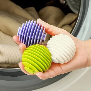 6 Pack Washer Balls Reusable Tangle Free Eco Friendly Laundry Scrubbing Washing Balls