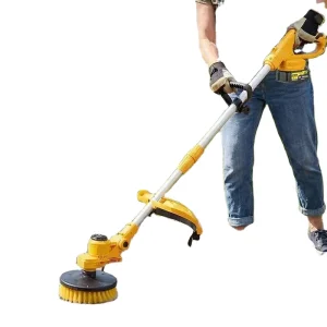 6 in 1 Electric Spin Scrubber Cordless Cleaning Brush with Telescopic Long Handle Shower Scrubber for Bathroom Kitchen & Gutter