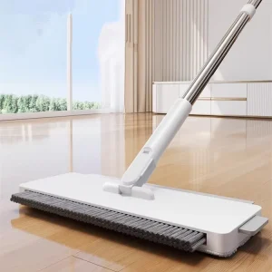 6 in 1 Multi functional Mops Flat Mopping 360 Degree Rotating Floor Mop Squeegee