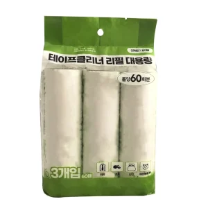 60 Times Replacement Hair Sticking Device for Household Pets Lint Rollers & Brushes