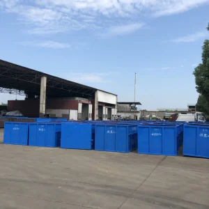 6000 Liters Small Garbage Box Waste Bins