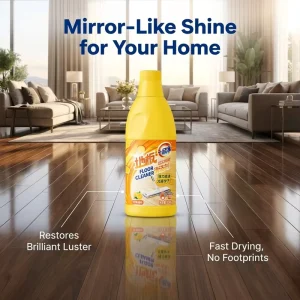 600g Multi-Surface Floor Cleaner Liquid Powerful Stain Removal for Wood and Tile Private Label