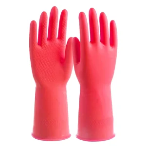 60G Latex Waterproof Gloves Food Contact Safe Oil Heat Resistant Eco Friendly for Kitchen Food Processing Restaurant Farm