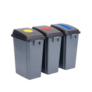 60L Classification Waste Bins Without Wheel Base