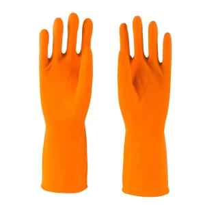 60g Rubber Safety Gloves Warm Non slip Silicone Household Gloves Factory Price