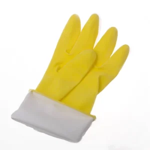 60g Spray Flocklined Household Latex Labor Protection Gloves