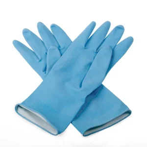 60g Spray Household Latex Gloves Factory Non disposable Gloves Water Proof