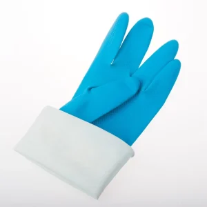 60g spray flocklined Household Latex Labor Protection hand Gloves manufacturer