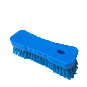 61000613 Food Grade Handleless Industrial Brush Hard Bristle Plastic Brush for Catering Workshop Cleaning Bathroom Cleaning