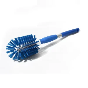 61003250 Handheld Food Grade Cleaning Tool Plastic Pipe Brush with Hard Bristles for Inner Wall Cleaning