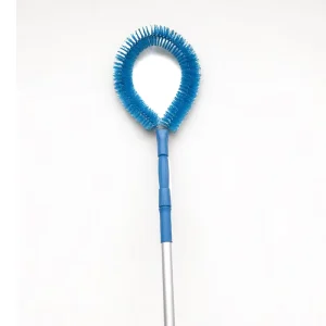61003400 Food Safe Loop Pipe Exterior Brush Fits Extension Poles for Food Workshop Tube Outer Surface Sweeping