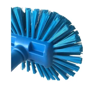 61012061 Large Kitchen Canteen Cleaning Brush Food Grade Container Jar Washing Brush Hard Plastic Long Handle Drain Brush