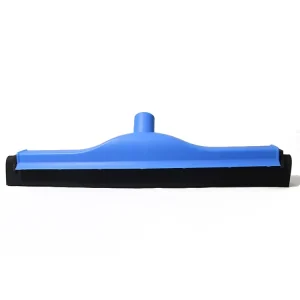 61015150 Single Piece Food Grade Rubber Push Water Scraper Plastic Handle with Glass Wiper Shower Accessories