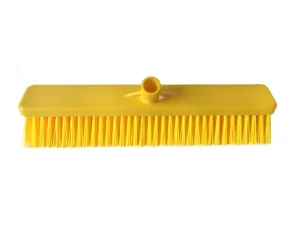 61020703 Home & Factory Cleaning Tool Long Handle Plastic Fiber Floor Brush with Hard Bristles Durable Food Grade