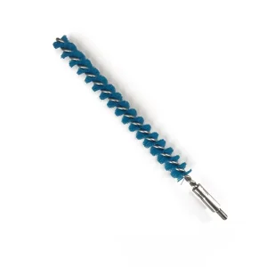 61030103 Food Grade Hard Bristle Pipe Brush Head Plastic Cleaning Tool with Curved Rod Set