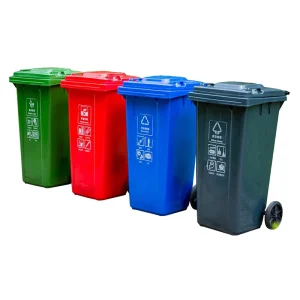 660L 360L 240L 120L 100L 50L 30L Outdoor Mobile Pedal Trash Can Medical Waste Dustbin Plastic Garbage Bin