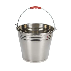 6L 7L 8L 10L 12L 16L 20L Stainless Steel 410 Fishing Water Bucket