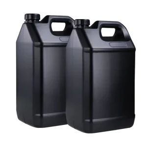 6L Food Grade Square Black Plastic Bucket With Tamper proof Cover Lids