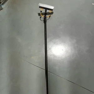6m-25m Window Solar Cleaning Poles Professional Solar Panel Cleaning Equipment Telescopic Poles with Brush Sets